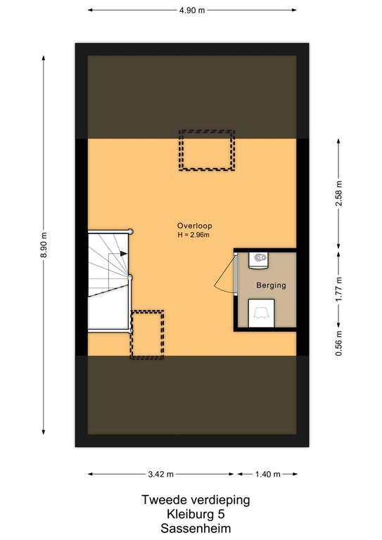 mediumsize floorplan